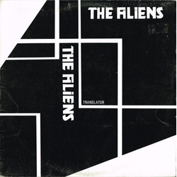 The Aliens (4) Translator Vinyl LP USED