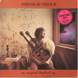 Miroslav Vitous Magical Shepherd Vinyl LP USED