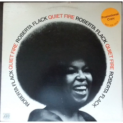 Roberta Flack Quiet Fire Vinyl LP USED