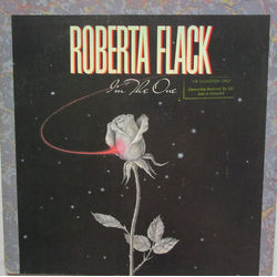 Roberta Flack I'm The One Vinyl LP USED