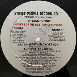 Funkmaster General L.A., L.A. VINYL 12" USED