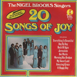 The Nigel Brooks Singers 20 Songs Of Joy Vinyl LP USED
