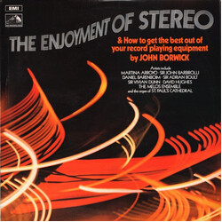 John Borwick The Enjoyment Of Stereo & How To Get The Best Out Of Your Record Playing Equipment Vinyl LP USED