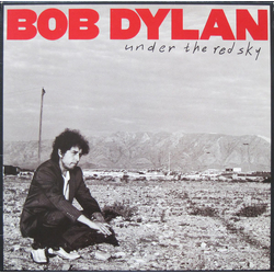 Bob Dylan Under The Red Sky Vinyl LP USED