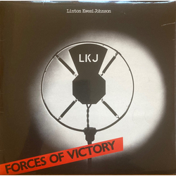 Linton Kwesi Johnson Forces Of Victory Vinyl LP USED