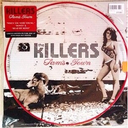 The Killers Sam's Town Vinyl LP USED