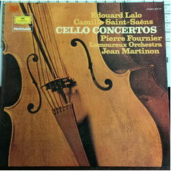 Édouard Lalo / Camille Saint-Saëns / Max Bruch / Pierre Fournier / Orchestre Des Concerts Lamoureux / Jean Martinon Concerto For Violoncello And Orche