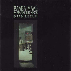 Baaba Maal / Mansour Seck Djam Leelii Vinyl LP USED