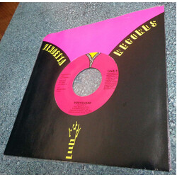 Tina B Bodyguard USED VINYL 7INCH 45 RPM SINGLE PROMO