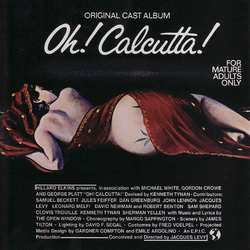 "Oh! Calcutta!" Original Cast Oh! Calcutta (Original Cast Album) Vinyl LP USED