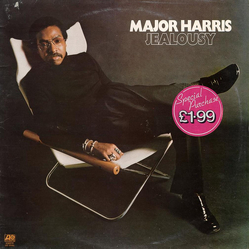 Major Harris Jealousy Vinyl LP USED