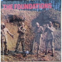 The Foundations Digging The Foundations Vinyl LP USED