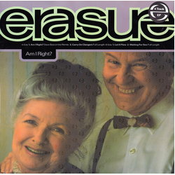 Erasure Am I Right? Vinyl 12" USED
