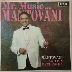Mantovani And His Orchestra Mr. Music... Mantovani Vinyl LP USED