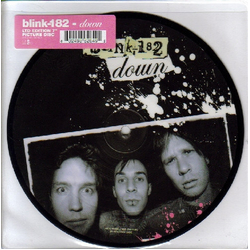 Blink-182 Down Vinyl 7" USED