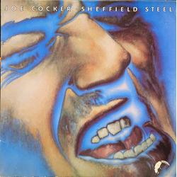Joe Cocker Sheffield Steel Vinyl LP USED