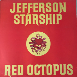 Jefferson Starship Red Octopus Vinyl LP USED