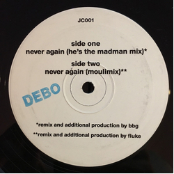 JC-001 Never Again Vinyl 12" USED