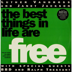 Luther Vandross / Janet Jackson / Bell Biv Devoe / Ralph Tresvant The Best Things In Life Are Free Vinyl 12" USED