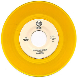 Roxette Sleeping In My Car Vinyl 7" USED