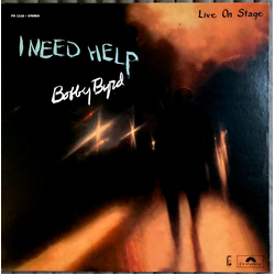 Bobby Byrd I Need Help (Live On Stage) Vinyl LP USED