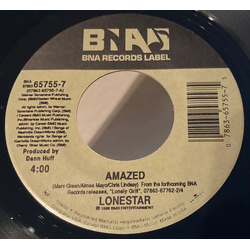 Lonestar (3) Amazed / Tell Her Vinyl 7" USED
