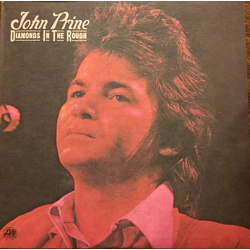 John Prine Diamonds In The Rough Vinyl LP USED