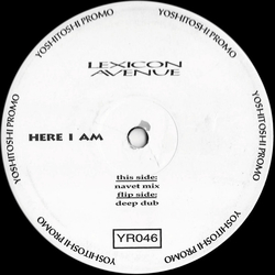 Lexicon Avenue Here I Am Vinyl 12" USED