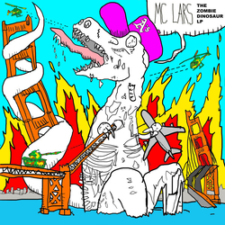 MC Lars The Zombie Dinosaur LP Vinyl LP USED