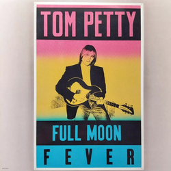 Tom Petty Full Moon Fever Vinyl LP USED