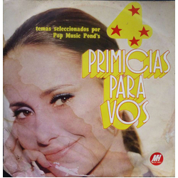 Various 4 Primicias Para Vos Vinyl 7" USED