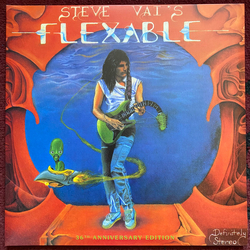 Steve Vai Flex-Able Vinyl LP USED