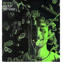 Riz MC Radar (Remixes) Vinyl 12" USED