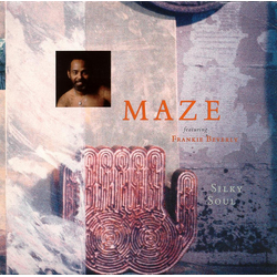 Maze Featuring Frankie Beverly Silky Soul Vinyl LP USED