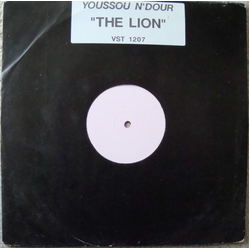 Youssou N'Dour The Lion Vinyl 12" USED