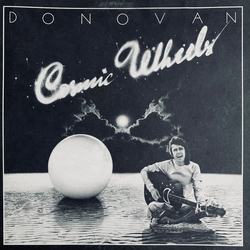 Donovan Cosmic Wheels Vinyl LP USED