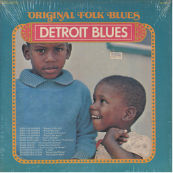 Various Detroit Blues Vinyl LP USED