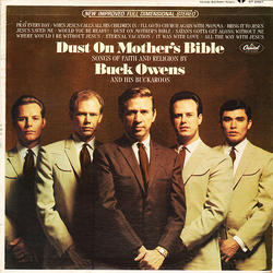 Buck Owens And His Buckaroos Dust On Mother's Bible (Songs Of Faith And Religion) Vinyl LP USED
