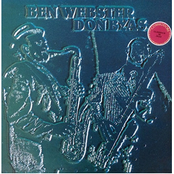 Ben Webster / Don Byas Two Kings Of The Tenor Sax Vinyl LP USED