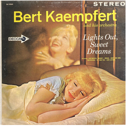 Bert Kaempfert & His Orchestra Lights Out, Sweet Dreams Vinyl LP USED