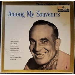Al Jolson The Jolson Story - Among My Souvenirs Vinyl LP USED