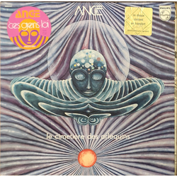 Ange (4) Le Cimetière Des Arlequins Vinyl LP USED