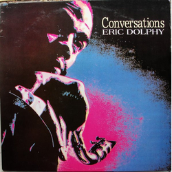 Eric Dolphy Conversations Vinyl LP USED