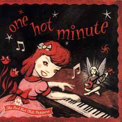 Red Hot Chili Peppers One Hot Minute Vinyl LP USED