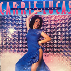 Carrie Lucas In Danceland Vinyl LP USED