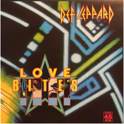 Def Leppard Love Bites Vinyl 12" USED