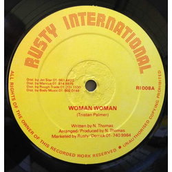 Tristan Palmer / Toyan Woman Woman / Gwan Do It Vinyl 12" USED