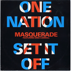 Masquerade / Dina Carroll One Nation / Set It Off Vinyl 12" USED