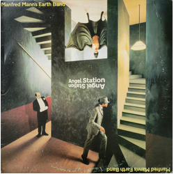 Manfred Mann's Earth Band Angel Station Vinyl LP USED