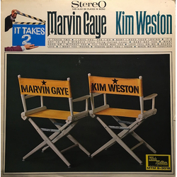Marvin Gaye / Kim Weston It Takes Two Vinyl LP USED